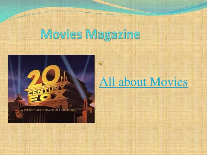 movies magazine