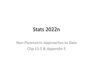 Stats 2022n