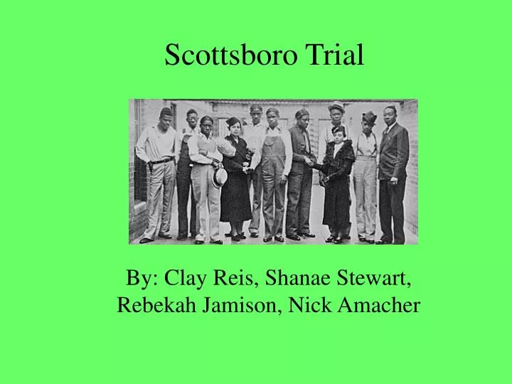 scottsboro trial