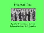 The Scottsboro Trial: Injustice and the Fight for Civil Rights in 1930s America - slide 1