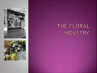 The Floral Industry