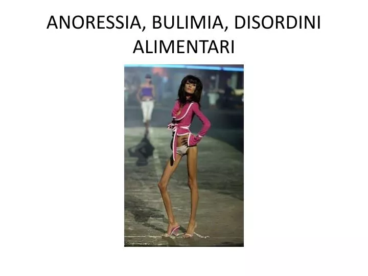 anoressia bulimia disordini alimentari