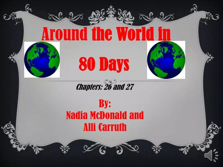 around the world in 80 days chapters 26 and 27