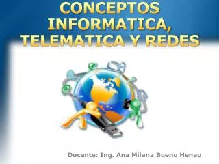 conceptos informatica telematica y redes