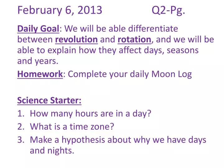 february 6 2013 q2 pg