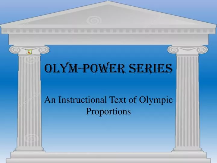 olym power series