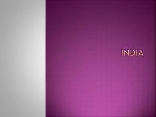 india