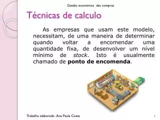 t cnicas de calculo