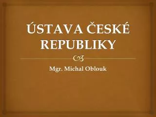 stava esk republiky