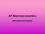 AP Macroeconomics - slide 1