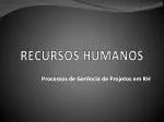 RECURSOS HUMANOS - slide 1