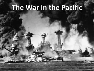 The War in the Pacific