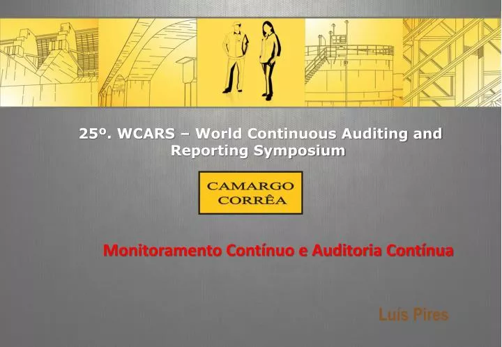 25 wcars world continuous auditing and reporting symposium