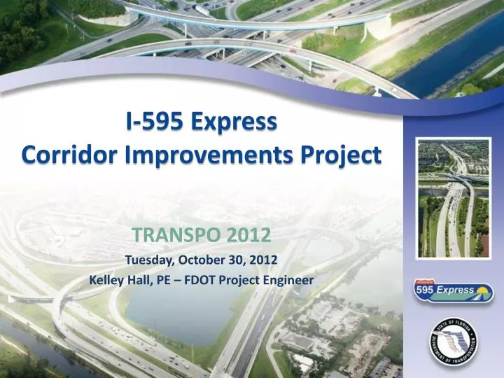 i 595 express corridor improvements project