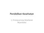 Pendidikan Kesehatan - slide 1