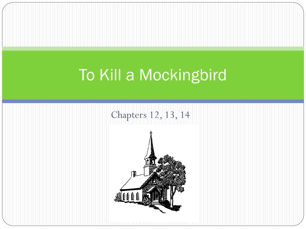 PPT - To Kill a Mockingbird PowerPoint Presentation, free download - ID ...