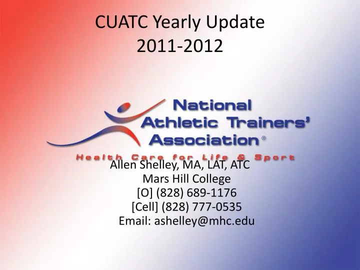 cuatc yearly update 2011 2012
