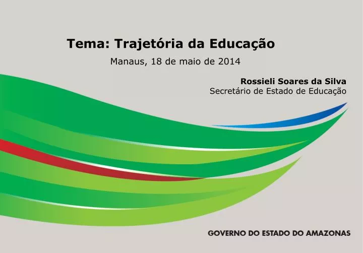 tema trajet ria da educa o