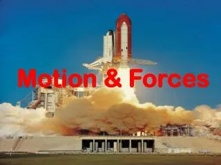 motion forces