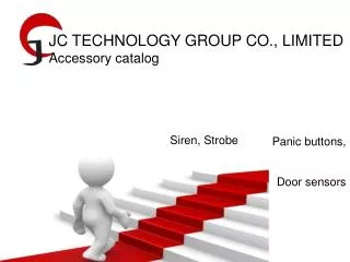 JC TECHNOLOGY GROUP CO., LIMITED Accessory catalog