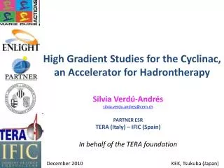 High Gradient Studies for the Cyclinac, an Accelerator for Hadrontherapy