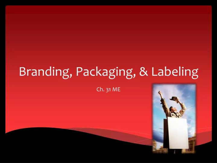 branding packaging labeling