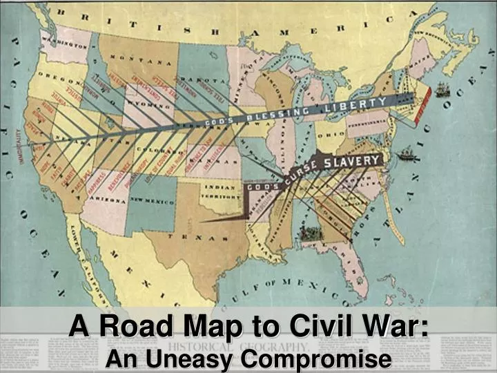 a road map to civil war an uneasy compromise