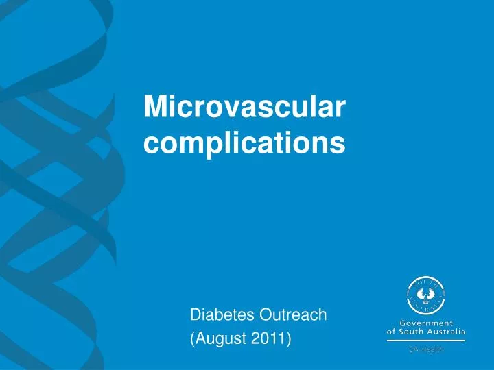 microvascular complications