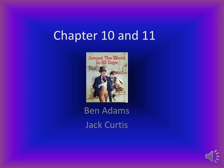 chapter 10 and 11