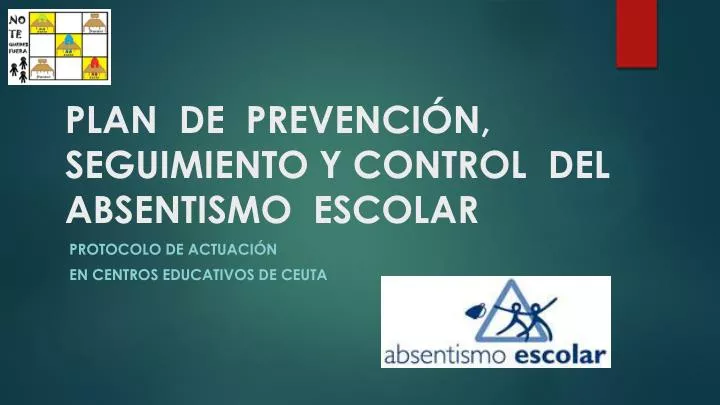 plan de prevenci n seguimiento y control del absentismo escolar