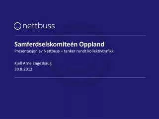 samferdselskomite n oppland