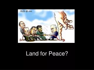 Land for Peace?