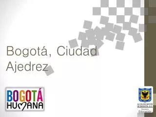 bogot ciudad ajedrez