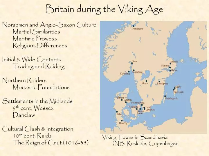 britain during t he viking age