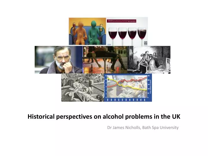 historical perspectives on alcohol problems in the uk