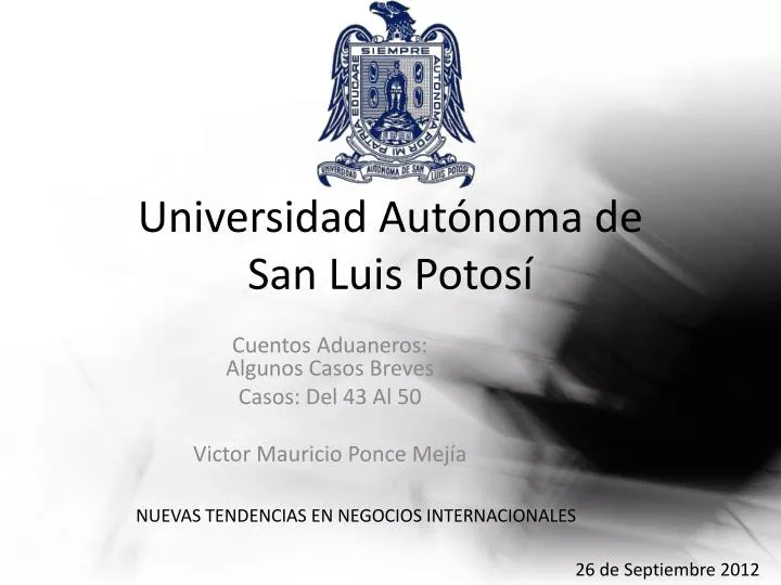 universidad aut noma de san luis potos