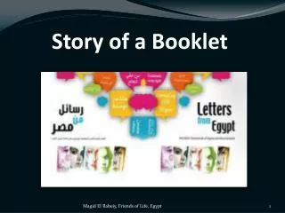 Story of a Booklet