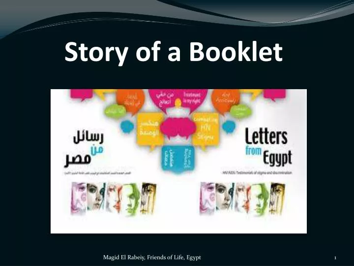 story of a booklet