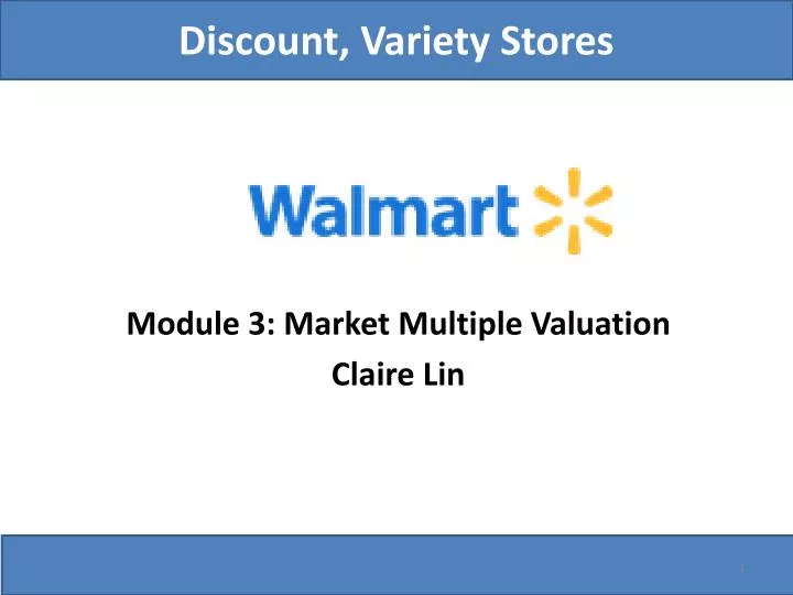 discount variety stores