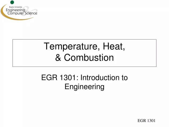 temperature heat combustion