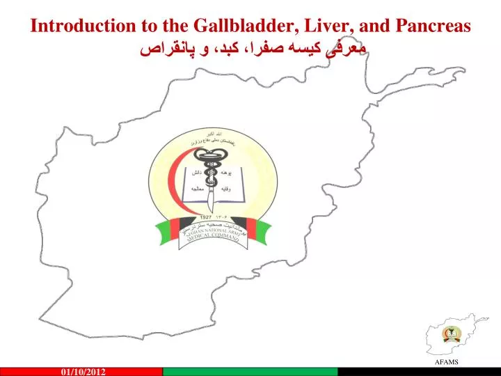 introduction to the gallbladder liver and pancreas