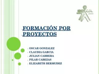 formaci n por proyectos