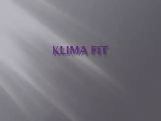 klima fit