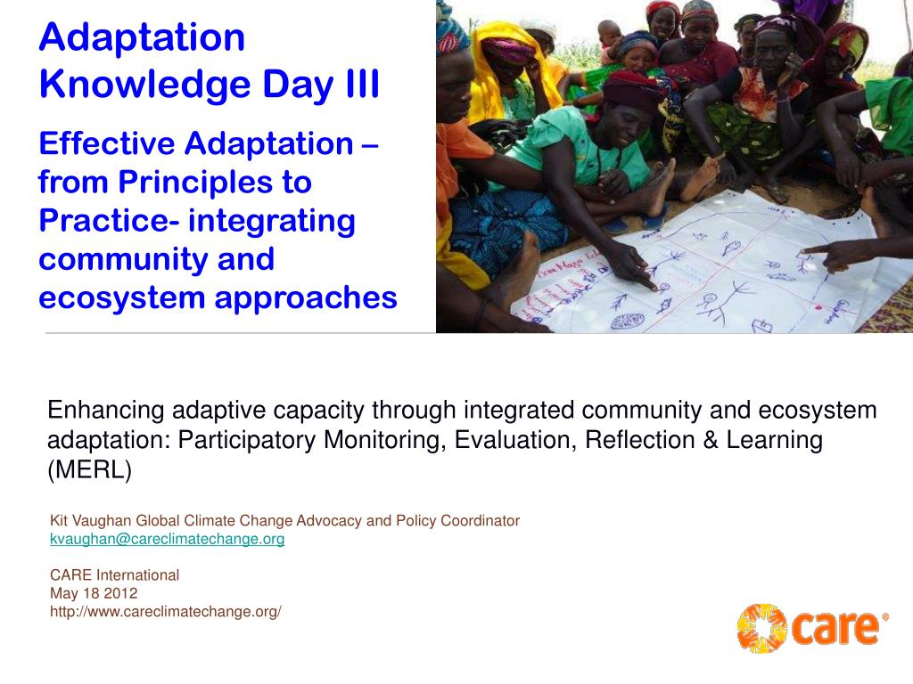 PPT - Adaptation Knowledge Day III PowerPoint Presentation, free ...
