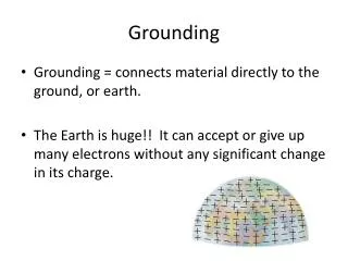 grounding