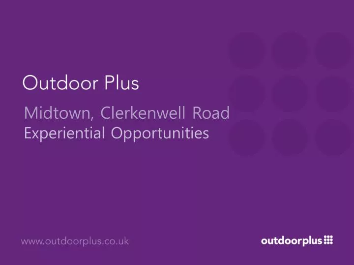 midtown clerkenwell road experiential opportunities