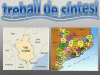 treball de s ntesi