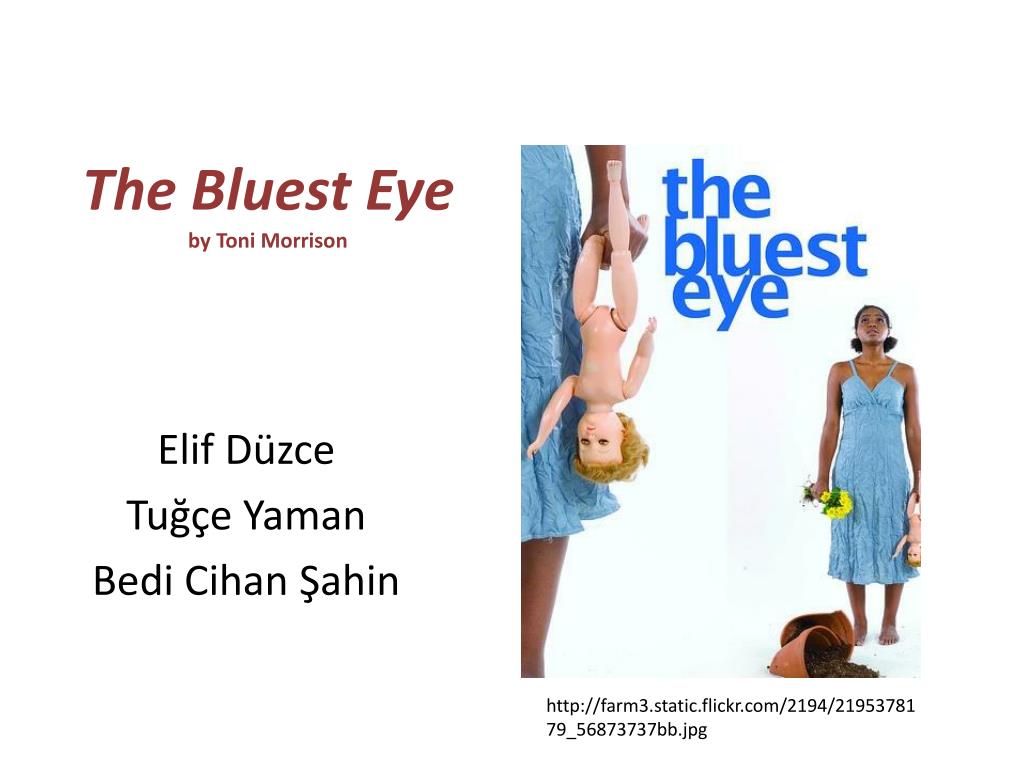 PPT - The Bluest Eye by Toni Morrison PowerPoint Presentation, free ...