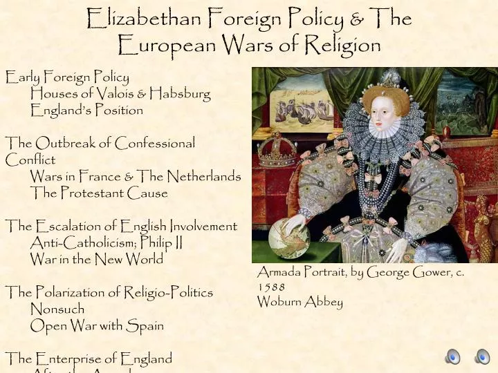 elizabethan foreign policy the european wars of religion