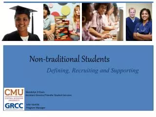 Non-traditional Students